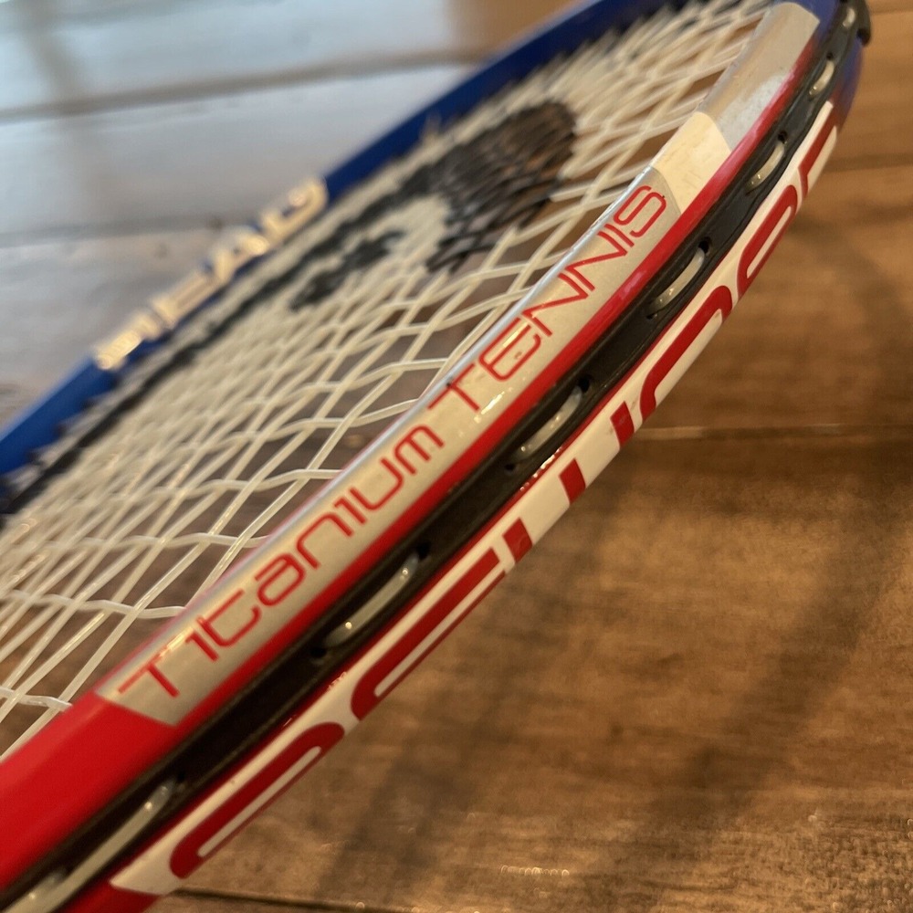 HEAD Titanium Ti  Reward Oversized Tennis Racquet 4 1/4Grip Racket - Picture 4 of 6